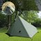 Carpa de Camping sin Postes con Apertura Lateral - Set Completo