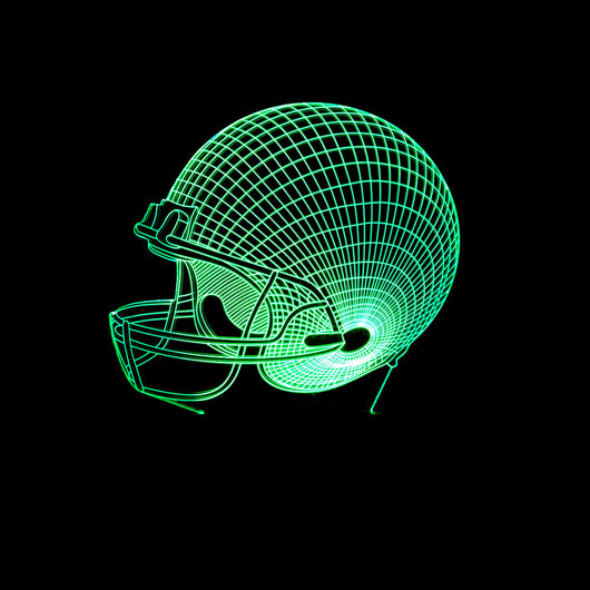 Lámpara 3D Pelota de Rugby - Image 7