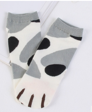 Calcetines Diseño Patitas de Gato - Image 18