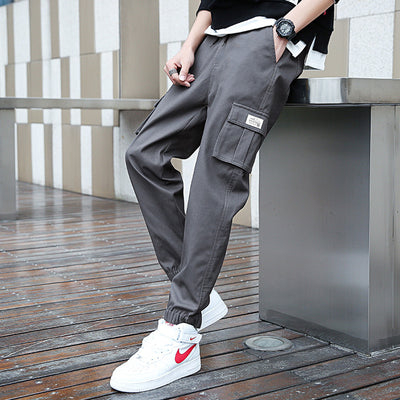 Pantalones Cropped Rectos para Hombre - Image 7
