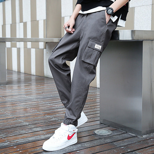 Pantalones Cropped Rectos para Hombre - Image 7