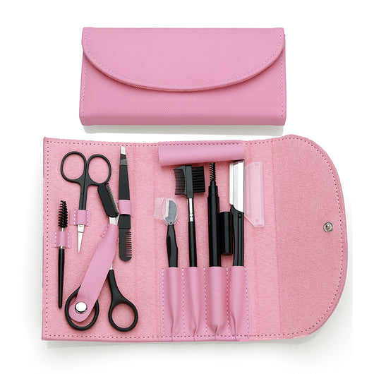 Set de 8 Herramientas de Belleza: Raspador y Pinza para Cejas - Image 5