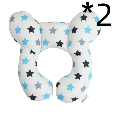 Almohada de Viaje Protectora para Bebé - Soporte en Forma de U para Auto - Image 45