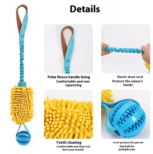 Juguete Interactivo de Cuerda Resistente para Perros - Tirador Masticable - Image 12