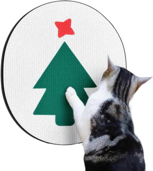 Rascador Vertical de Cartón para Gatos con Catnip