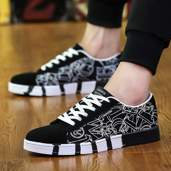 Zapatillas de lona deportivas casual con estilo moderno - Image 6