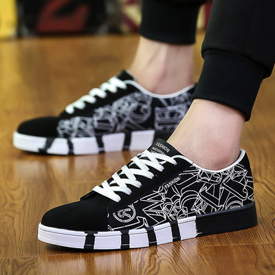 Zapatillas de lona deportivas casual con estilo moderno - Image 6