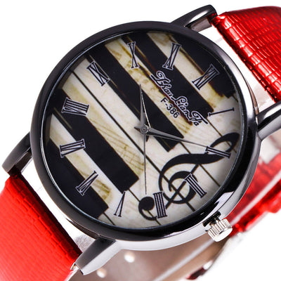 Reloj de Moda para Mujer con Correa de Cuero - Image 3