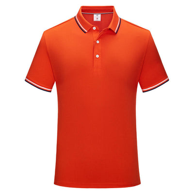 Polo Clásico de Rayas con Cuello Solapa - Manga Corta - Image 12