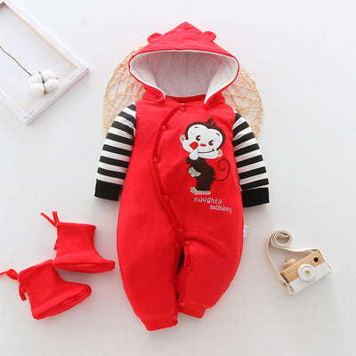 Pijamas y Enterizos para Bebé - Abrigo Térmico Otoño Invierno - Image 14