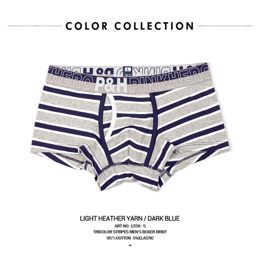 Bóxers de Algodón con Rayas - Comodidad Premium para Hombre - Image 11