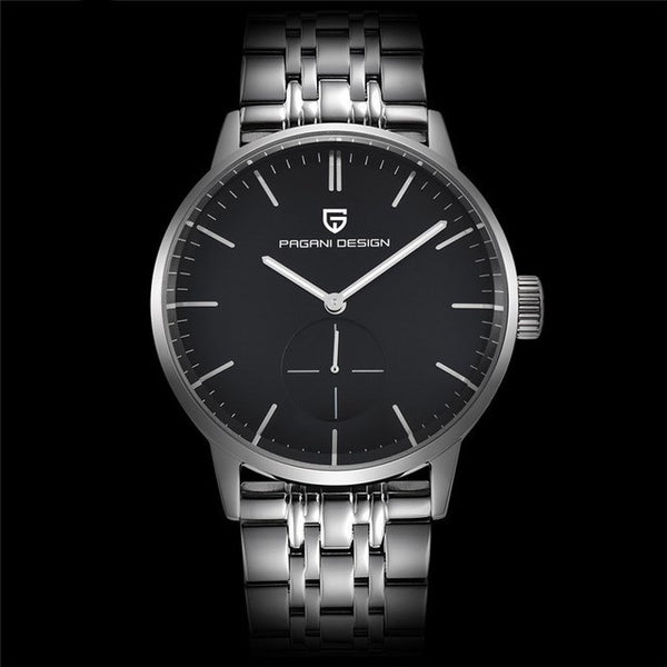Reloj de Acero Bergani con Banda de Cuarzo - Image 18