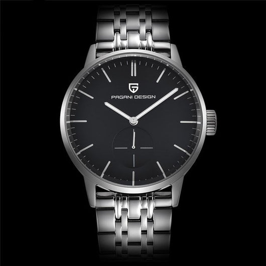 Reloj de Acero Bergani con Banda de Cuarzo - Image 18
