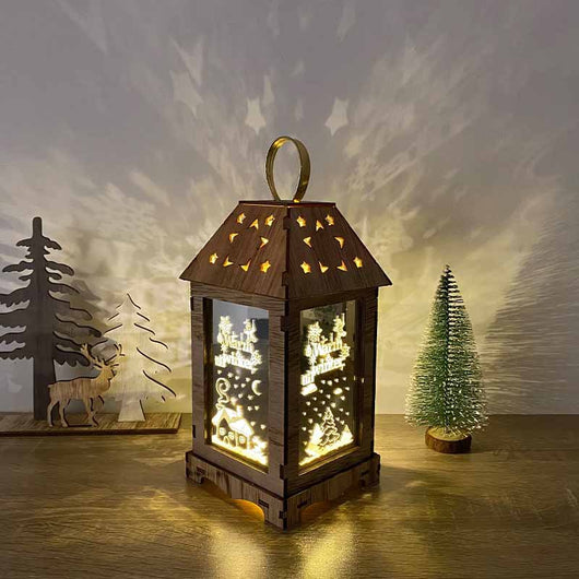 Lámpara Decorativa LED con Efecto Viento - Image 21