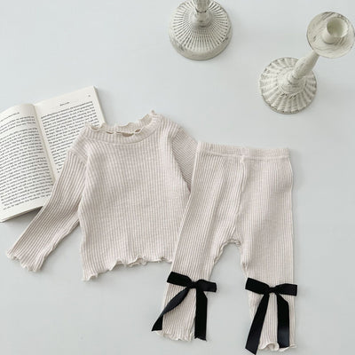 Conjunto Elegante a Rayas para Bebé - Unisex - Image 23