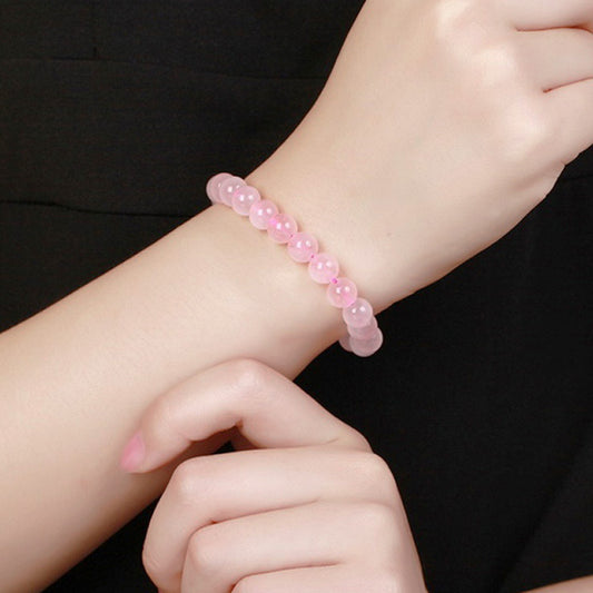 Pulsera de Cristal Furong - Cuentas Redondas Verano