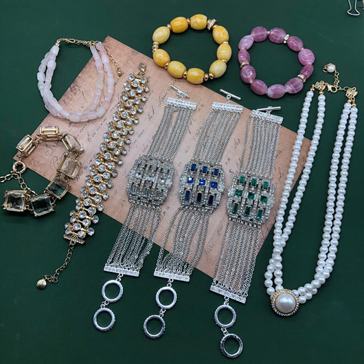 Pulsera de Piedras Cristal Ovaladas - Diseño Elegante y Energético - Image 3