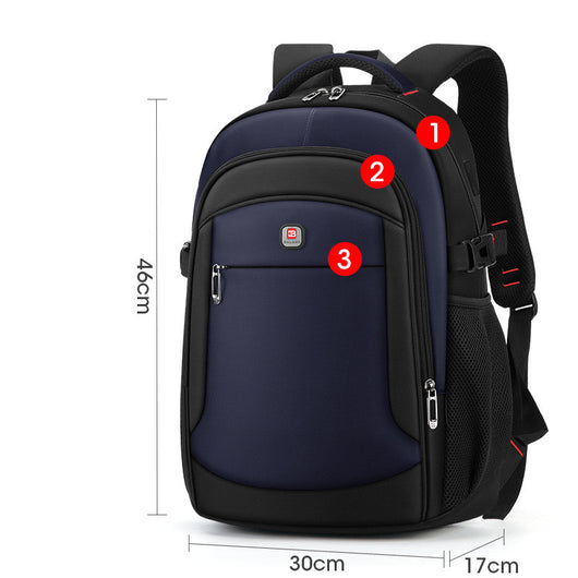 Mochila Portátil Casual para Hombre - Bolsa Escolar y Universitaria - Image 27