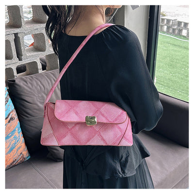 Bolso Baguette Casual de Mano - Diseño Minimalista y Versátil - Image 21