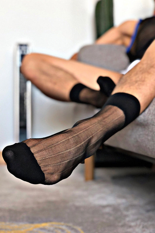 Calcetines Formales Japoneses para Hombre - Image 3