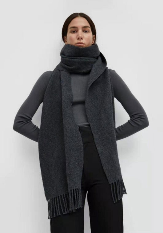 Bufanda de Lana Premium Estilo Europeo para Mujer - Image 11