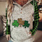 Suéter Raglan Estampado Otoño Invierno - Cuello Redondo Importado