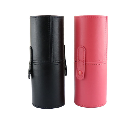 Set de 12 Brochas de Maquillaje Profesional con Estuche de Almacenamiento PU - Image 7