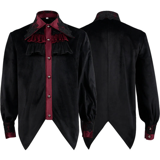 Playera Steampunk Mid-Century para Hombre