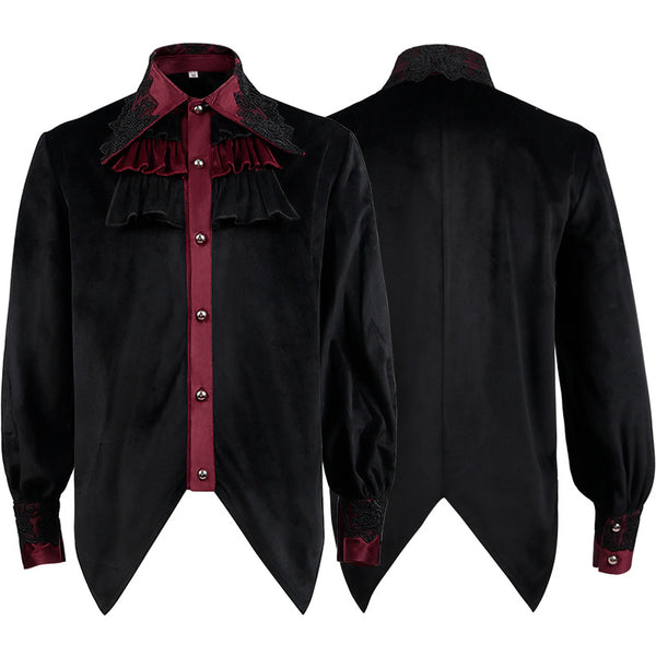 Playera Steampunk Mid-Century para Hombre