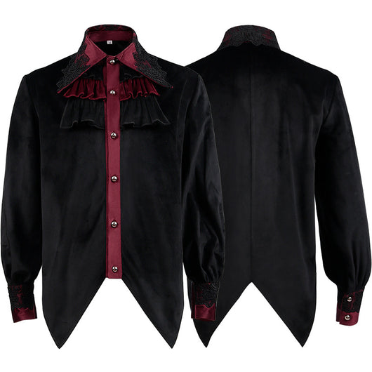 Playera Steampunk Mid-Century para Hombre