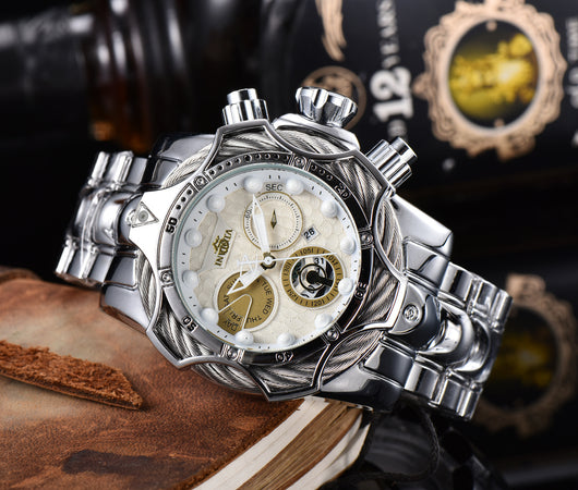 Reloj Invicta de Esfera Grande con Diseño Temático - Image 10