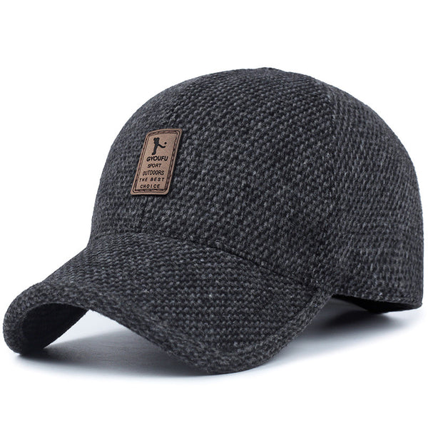 Gorro de Lana para Hombre Invierno - Abrigo Clásico para Adultos - Image 11