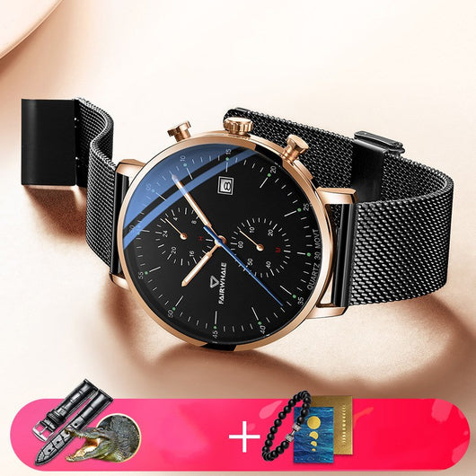 Reloj de Cuarzo Elegante sin Mecanismo - Image 26