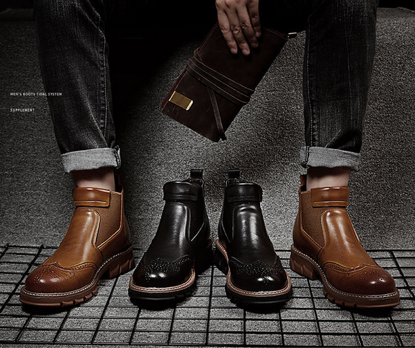 Botas Retro Martin con Plataforma y Aislamiento Térmico
