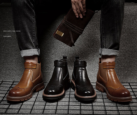 Botas Retro Martin con Plataforma y Aislamiento Térmico - Image 2