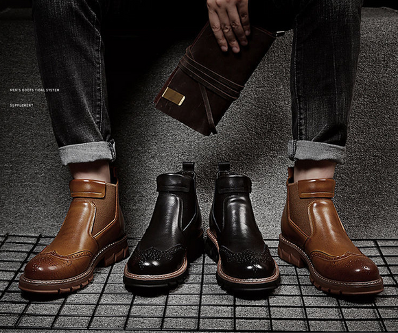 Botas Retro Martin con Plataforma y Aislamiento Térmico