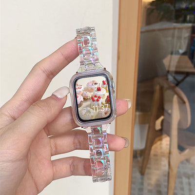 Correa de Reloj Transparente con Grabado Láser Multicolor - Image 3