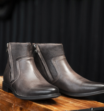 Botas Martin de Cuero Retro Británico con Plataforma - Estilo Coreano Trendy - Image 7