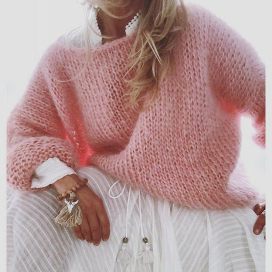 Suéter Tejido para Mujer - Abrigo Cálido Otoño e Invierno - Image 5