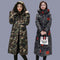 Abrigo Acolchado Largo para Mujer - Diseño Invernal Elegante