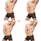 Black 4pc Boxer