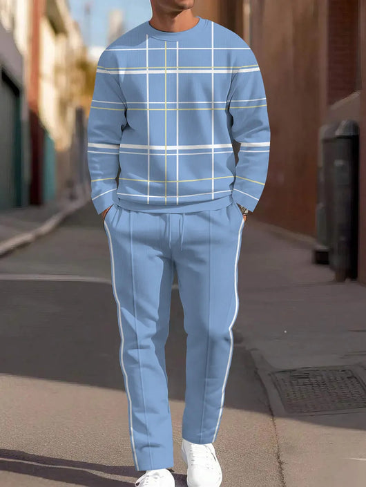 Conjunto Deportivo Casual para Hombre - Sudadera y Pantalón - Image 27