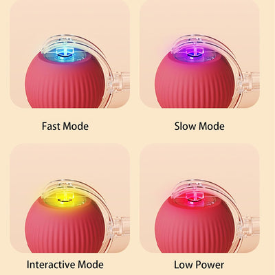 Pelota Inteligente Automática para Perros y Gatos - Juguete Interactivo 360° - Image 8