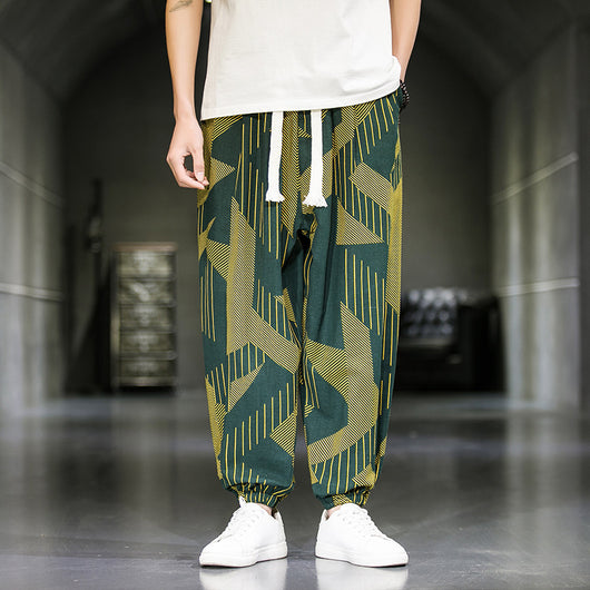 Pantalones Casuales Holgados Transpirables para Hombre - Image 2