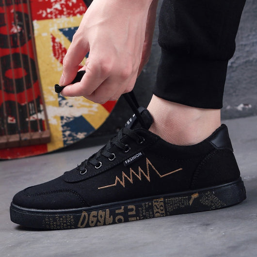 Zapatos de Lona Deportivos para Hombre - Comodidad Casual Versátil - Image 7