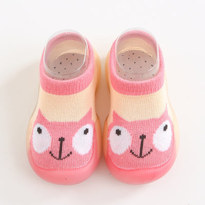 Calcetines y Zapatos Antideslizantes para Bebés y Niños - Diseño Animal - Image 4