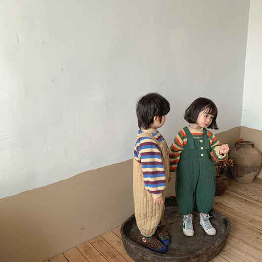Tirantes Acolchados de Algodón para Niños - Calidez y Comodidad Garantizadas - Image 22
