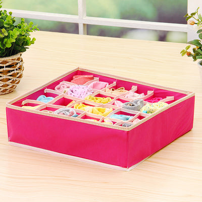 Organizador de Ropa Interior y Accesorios - Set de 4 Cajas de Almacenamiento - Image 4