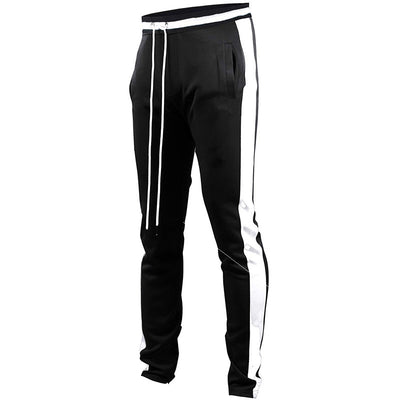 Pantalones deportivos de bloque de color para hombre - Image 10