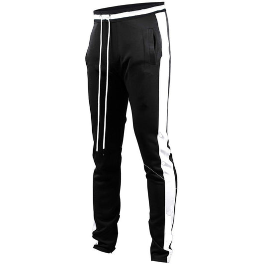 Pantalones deportivos de bloque de color para hombre - Image 10